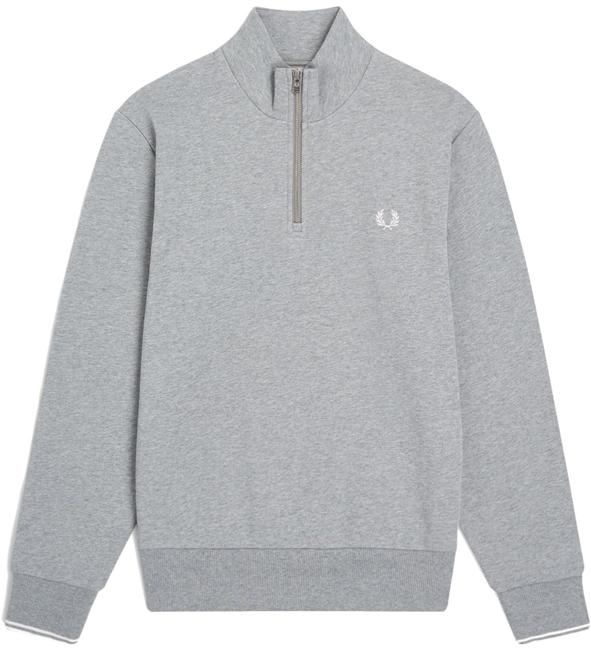 HALF ZIP SWEATSHIRT