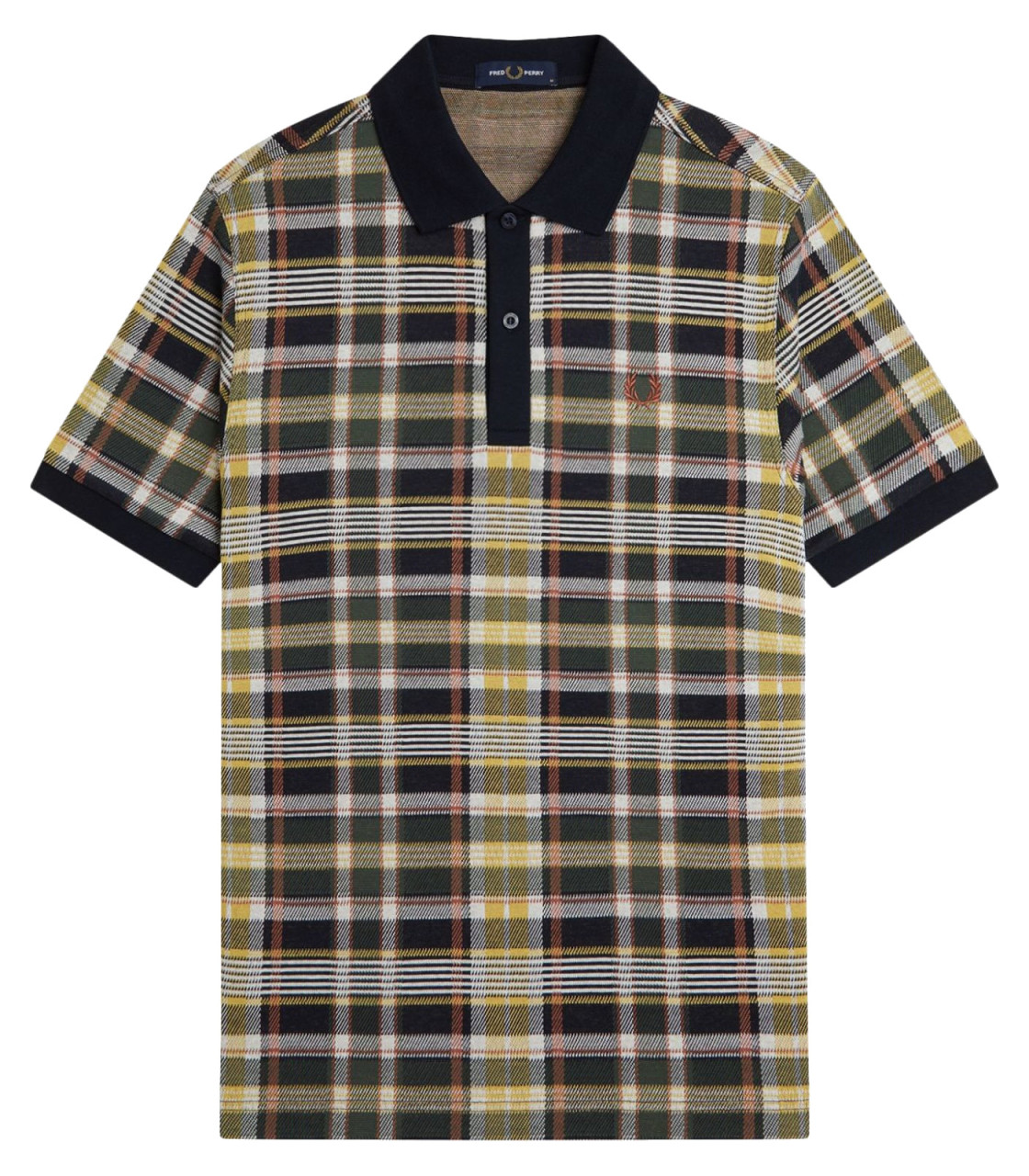 MADRAS POLO SHIRT