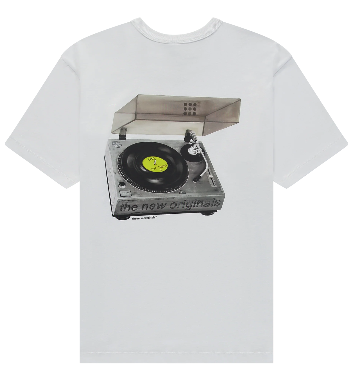 TURNTABLE TEE