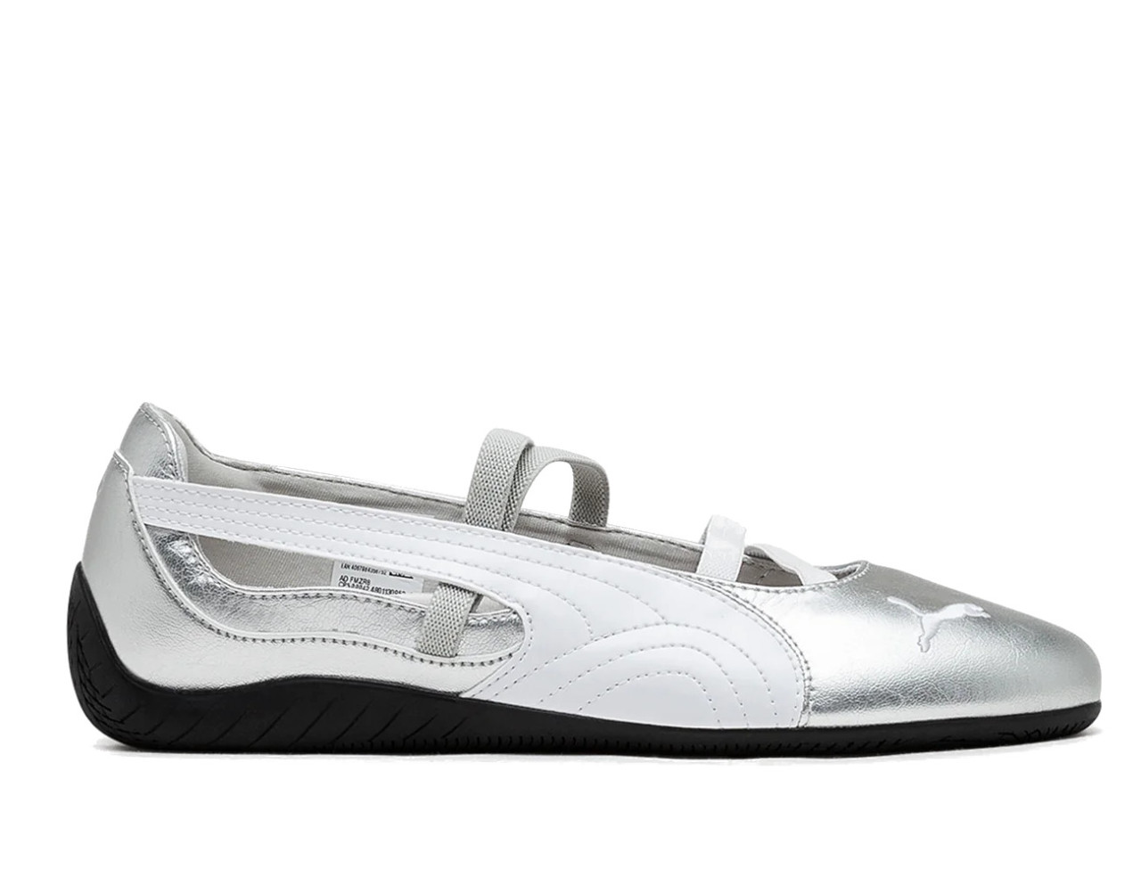 SPEEDCAT BALLET METALLIC W