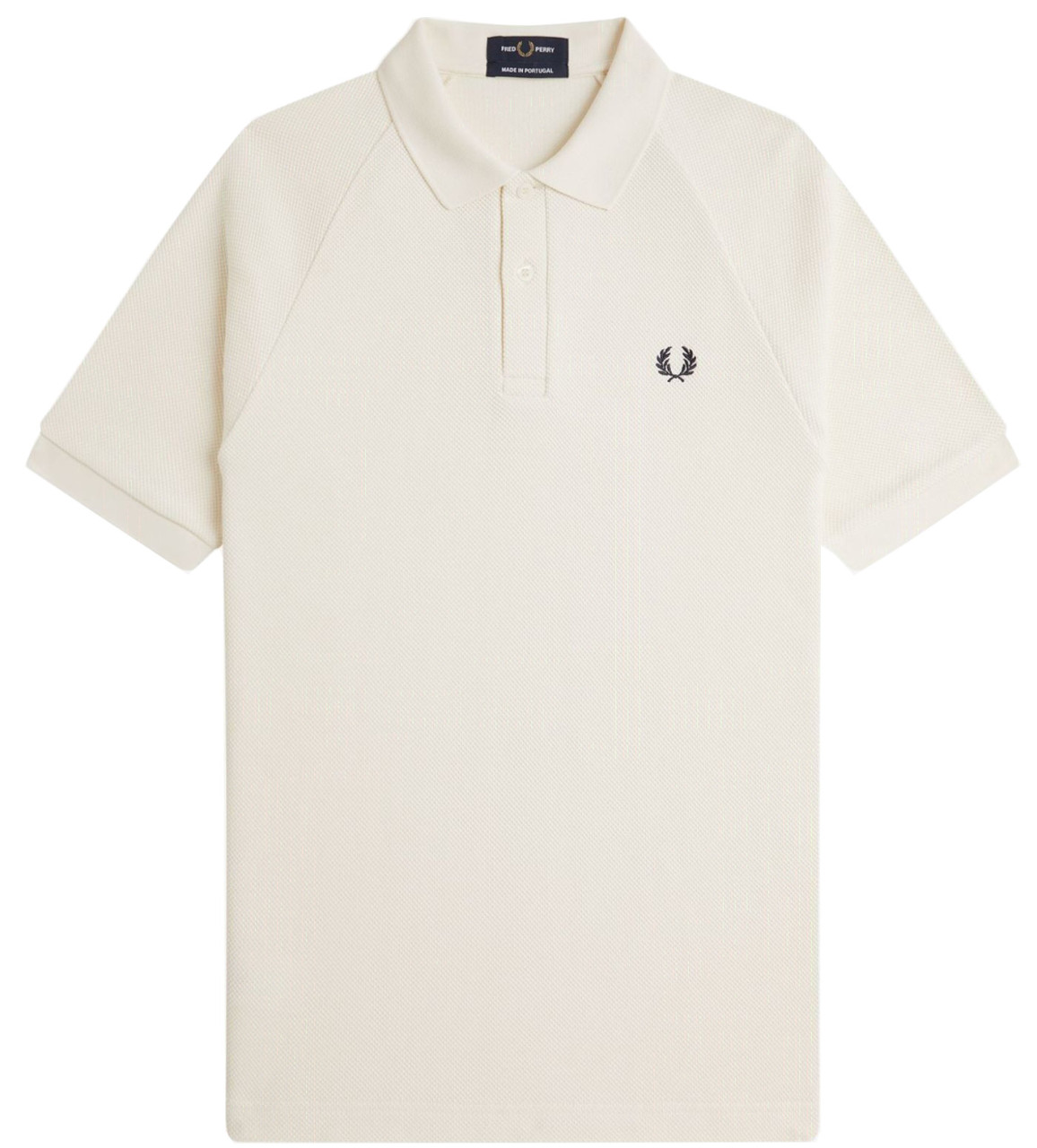 TEXTURED PIQUE POLO SHIRT