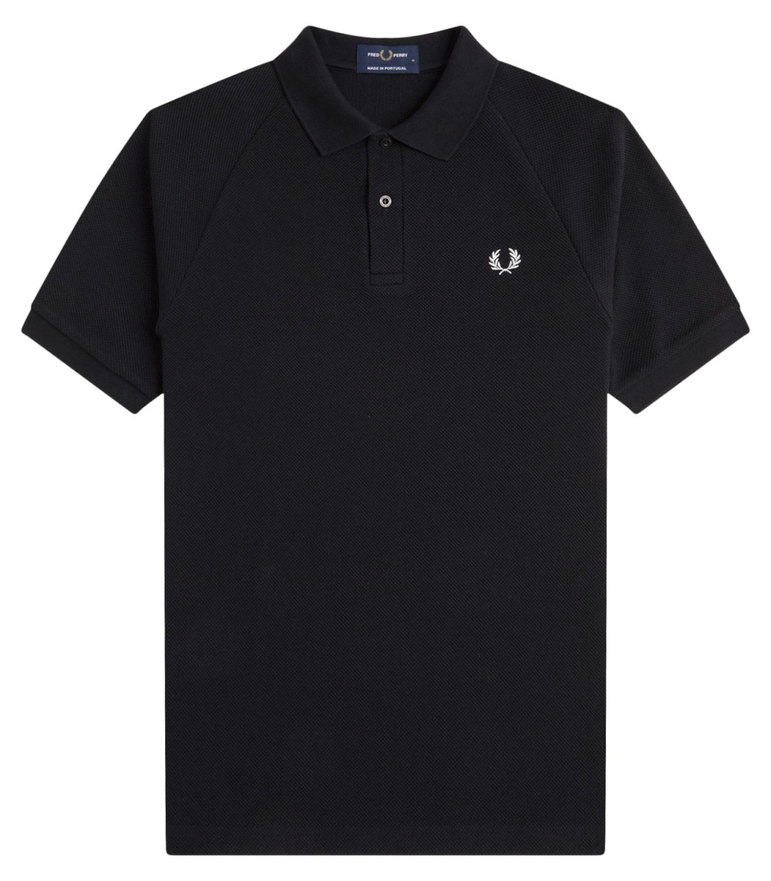 TEXTURED PIQUE POLO SHIRT