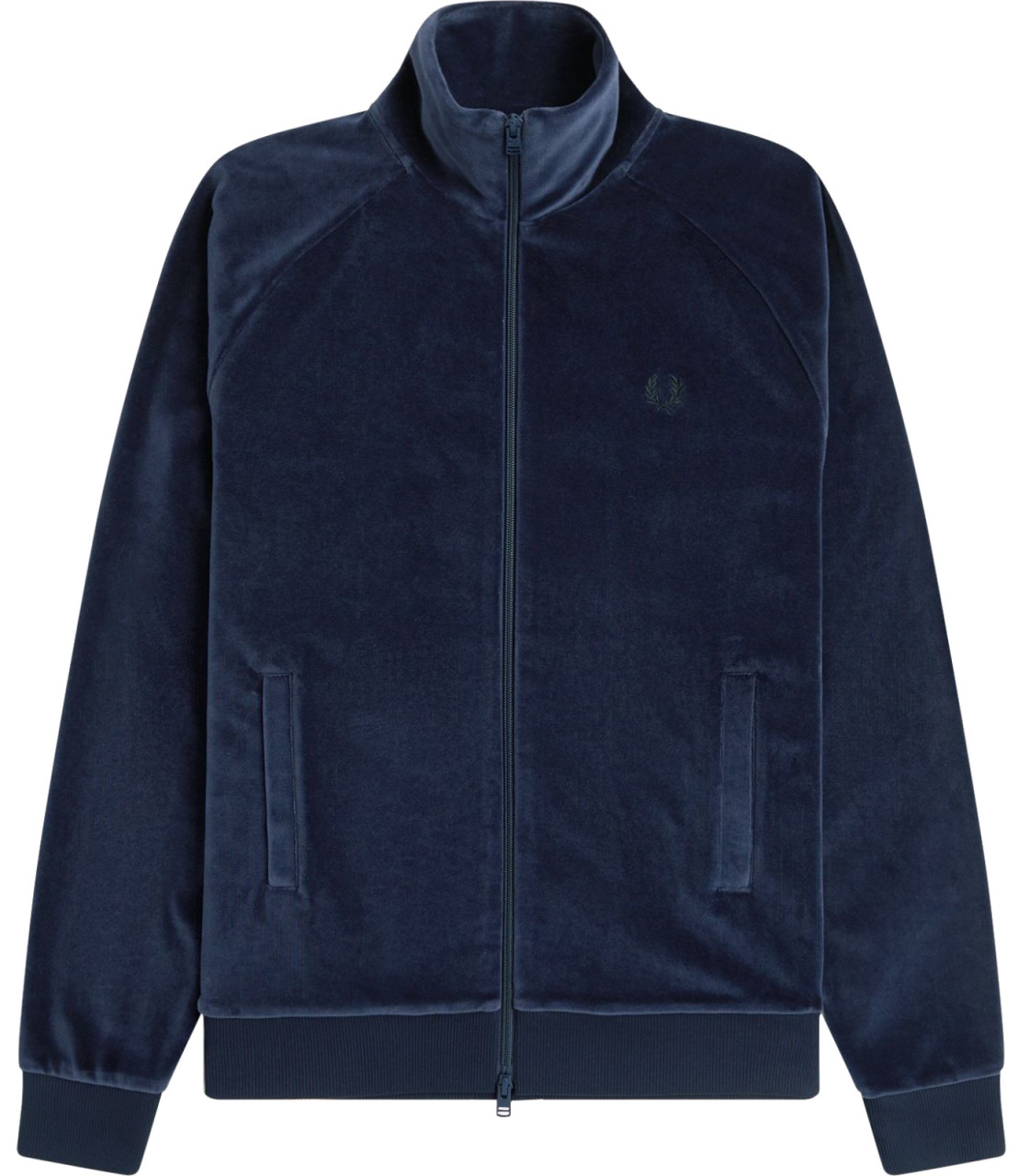 VELOUR TRACK JACKET